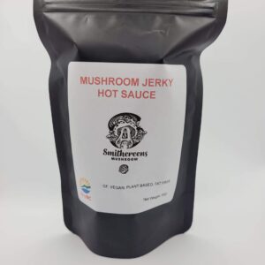 Plant-Based Jerky: Mushroom Jerky, Hot Sauce image
