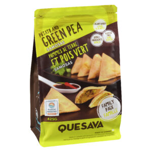Samosa: Green Pea and Potato Flavour image