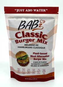 Plant-Based: Burger Mix; Classic Flavour image