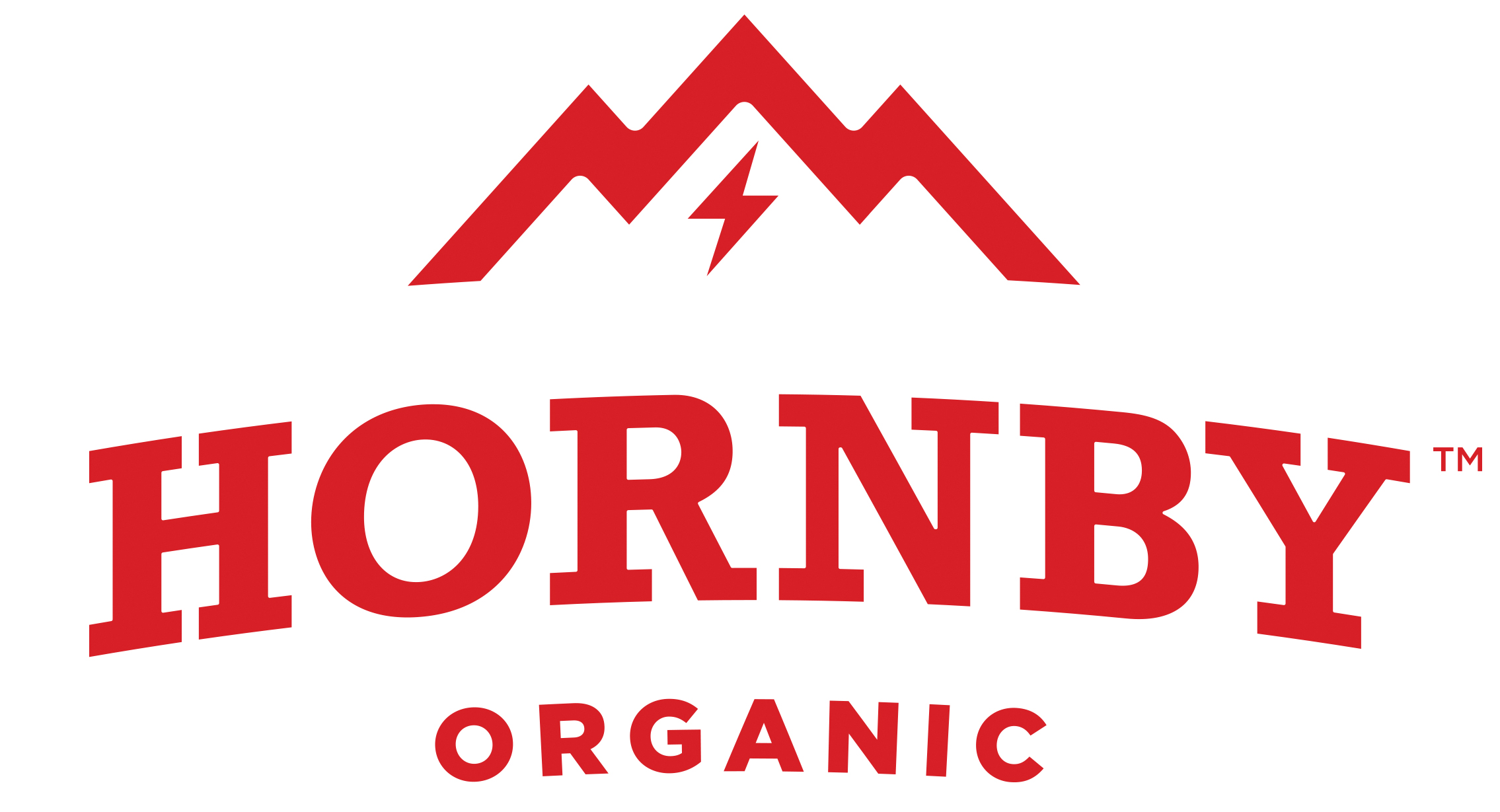 Hornby Organic logo image.