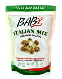 Plant-Based: Meat Alternative Italian Mix image