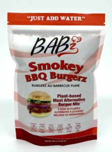 Plant-Based: Burger Mix; Smokey BBQ Flavour image