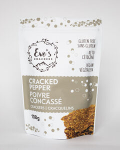Crackers: Cracked Black Pepper Flavour image