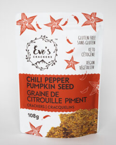 Crackers: Chili Pepper and Pumpkin Seed Flavour image