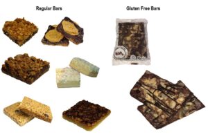 Dessert Bars and Squares: Assorted Flavours image