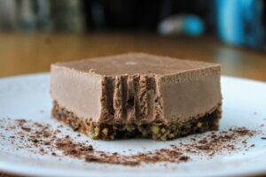 Cheesecake: Dairy-Free with Chocolate image