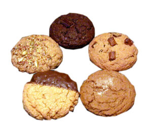 Cookies: Large; Assorted Flavours image