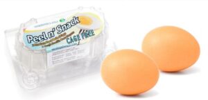 Egg: Hard Boiled Peel and Snack image