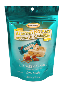 Almond Nougat: Sea Salt Caramel image