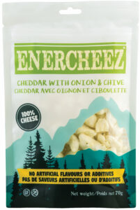 Cheese: Cheddar Snack with Onion and Chive Flavour image