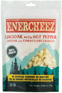 Cheese: Cheddar Snack with Hot Pepper Flavour image