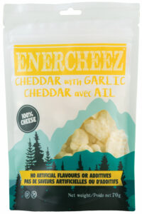 Cheese: Cheddar Snack with Garlic Flavour image