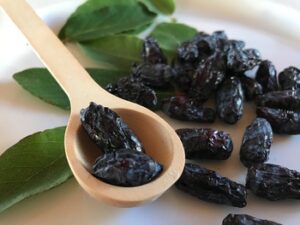 Haskap Berries: Freeze Dried image