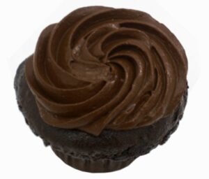 Cupcake: Chocolate; Gluten-Free and Vegan image