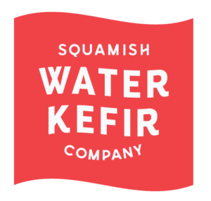 Squamish Water Kefir Co. logo