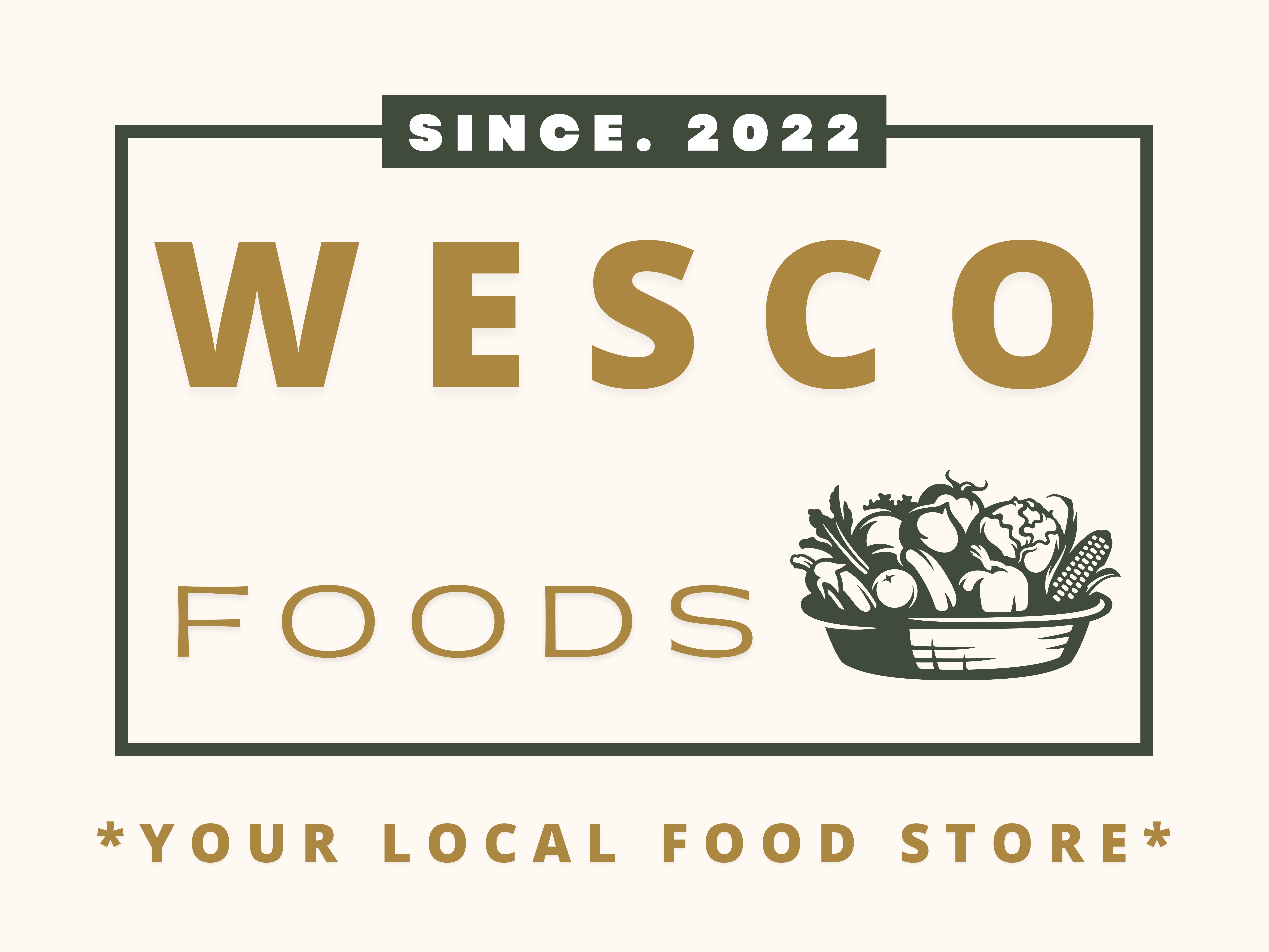 Wesco Foods logo image.
