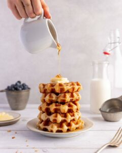 Liege Waffles image
