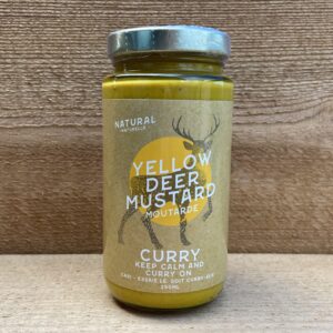 Mustard: Curry Flavour image