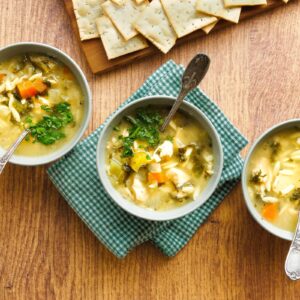 Soup: Chicken Orzo image
