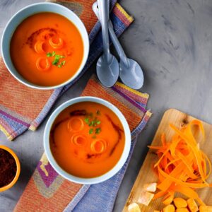 Soup: Carrot image