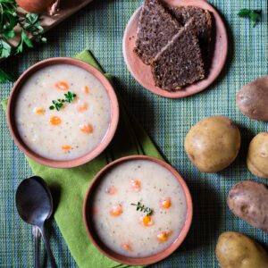 Soup: Potato image