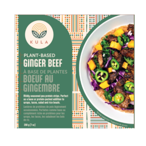 Plant-Based Protein: Ginger Beef image