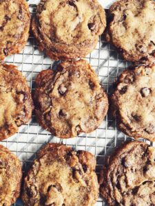 Heat-and-Serve: Vegan Chocolate Chip Cookie Dough image