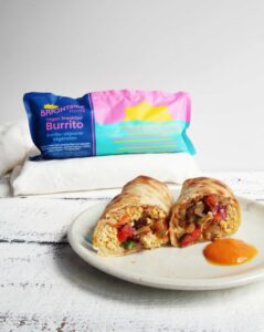 Heat-and-Serve: Vegan Breakfast Burrito image