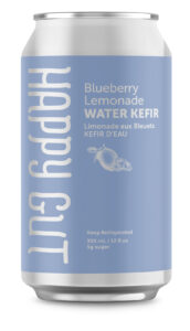Water Kefir: Blueberry Lemonade, Canned image