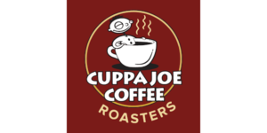 CuppaJoe Coffee Roasters logo