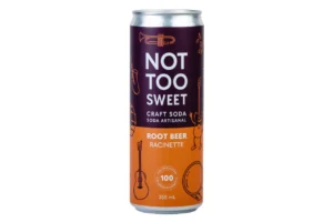 Not Too Sweet Craft Sodas logo