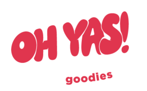 Oh Yas Goodies logo
