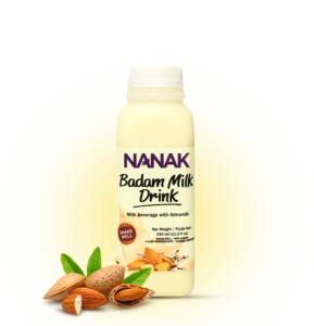 Nanak Badam Milk Drink image