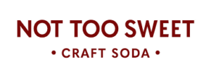 Not Too Sweet Craft Sodas logo