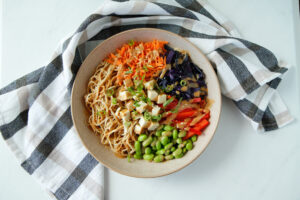 Noodle Salad: Peanut Butter image