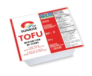 Tofu: Sunrise Medium Firm image