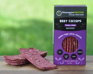 Crackers: Beet Crisps, Onion-Herb image