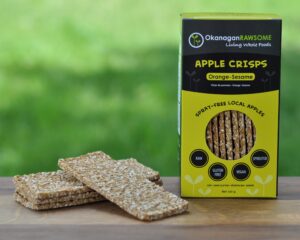 Crackers: Apple Crisps, Orange-Sesame image