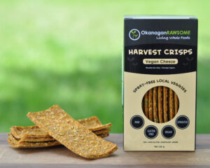 Crackers: Harvest Crisps, Vegan-Cheeze image