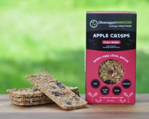 Crackers: Apple Crisps, Cran-Raisin image
