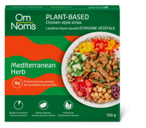 Plant-Based Chicken Strips: Mediterranean Herb image