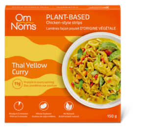 Plant-Based Chicken Strips: Thai Yellow Curry image
