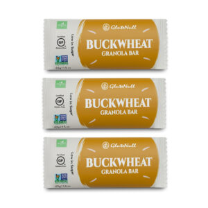 Granola Energy Bar: Buckwheat  image