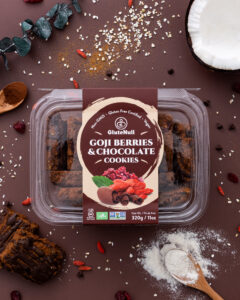 Cookie: Goji Berries & Chocolate  image