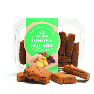 Cookie: Ginger Square image