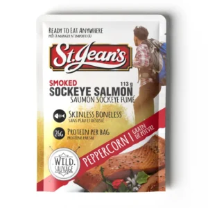 Salmon: Peppercorn Smoked  image