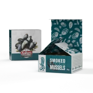 Mussels: Smoked, Canned image