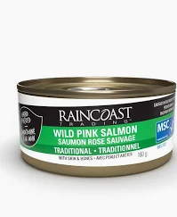 Salmon: Wild Pacific Pink, Canned image