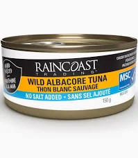 Tuna: Wild Albacore, Canned image