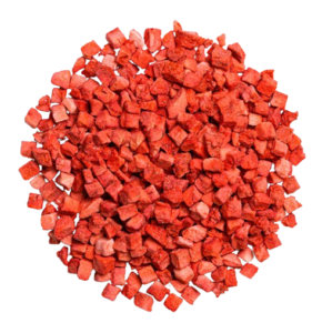 Strawberry: Diced, Freeze Dried  image